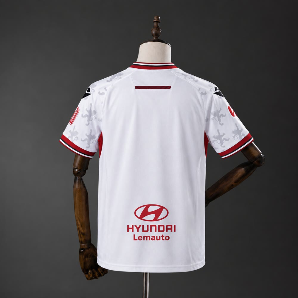 Camiseta Cultural Leonesa Local 26/27 Adultos