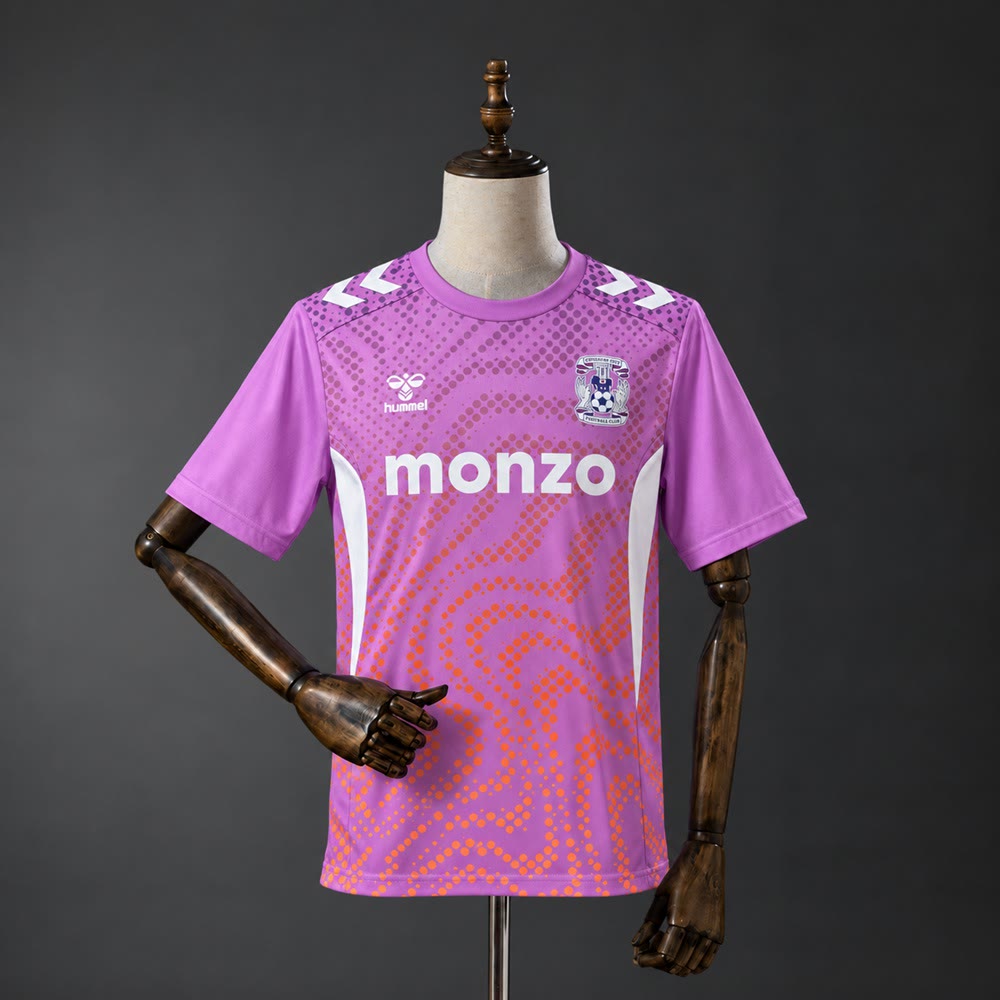 Camiseta Coventry City Tercera 26/27 Adultos