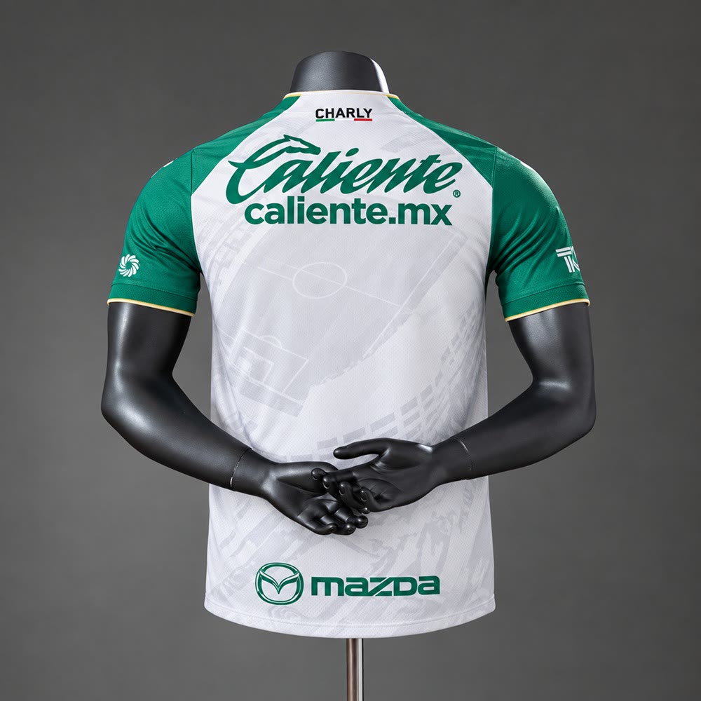 Camiseta Club León Visitante 26/27 Adultos [PLAYER VERSION]