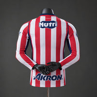 Camiseta Chivas Guadalajara Local Manga Larga 26/27 Adultos [PLAYER VERSION]