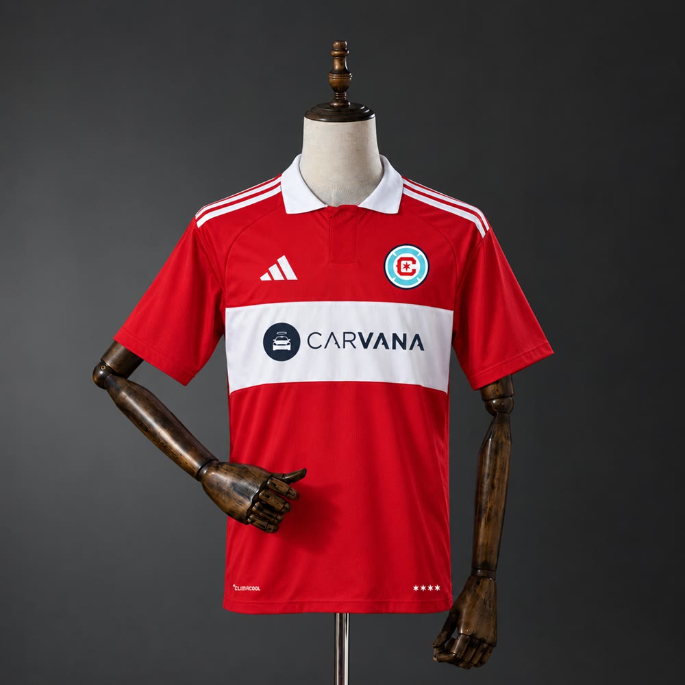 Camiseta Chicago Fire Local 26/27 Adultos