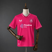Camiseta Burnley Alternativa Rosa 26/27 Adultos