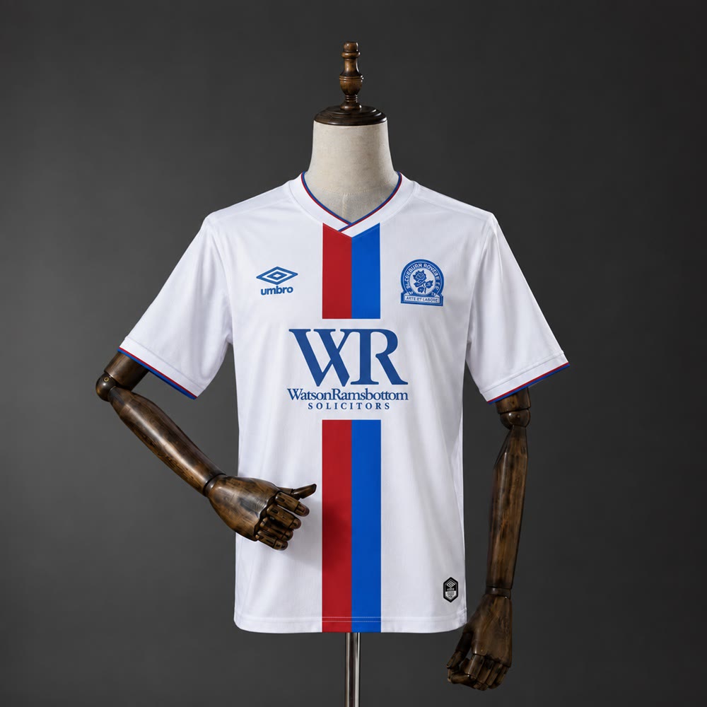 Camiseta Blackburn Rovers Visitante 26/27 Adultos