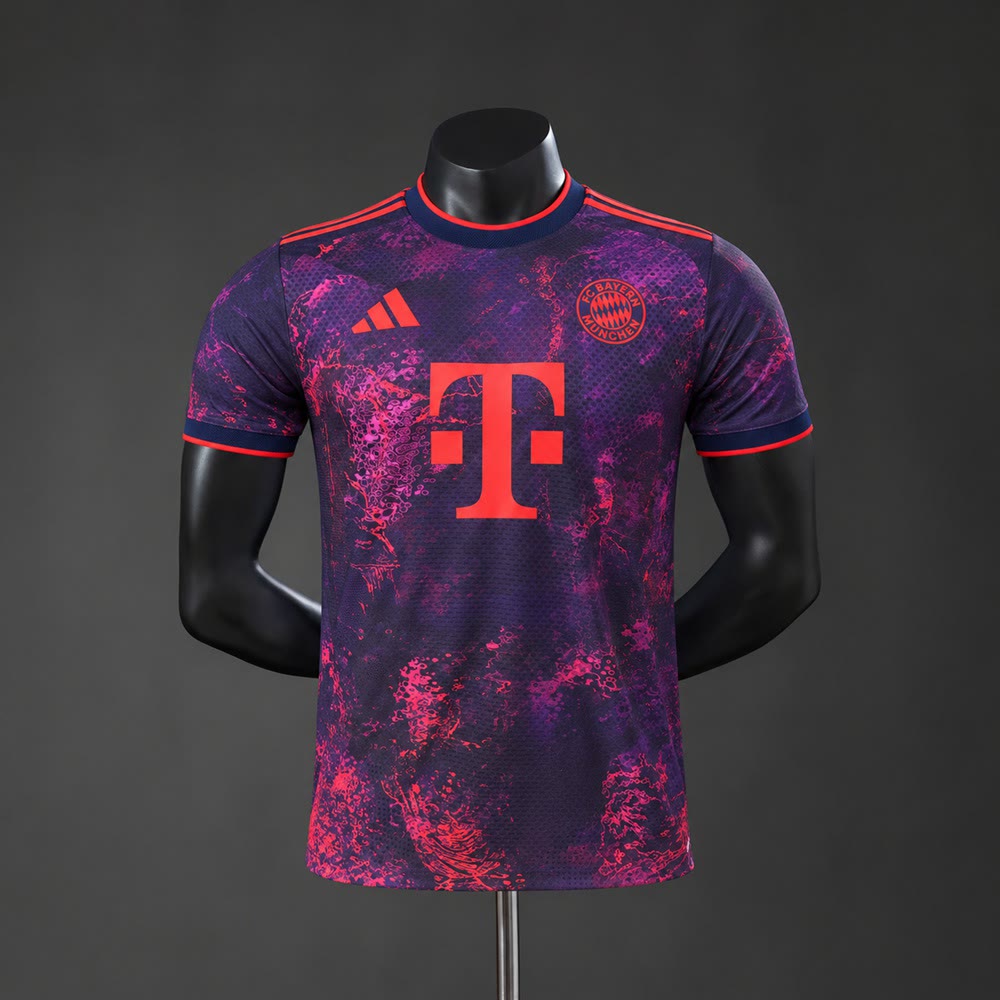Camiseta Bayern Múnich Tercera 26/27 Adultos [PLAYER VERSION]