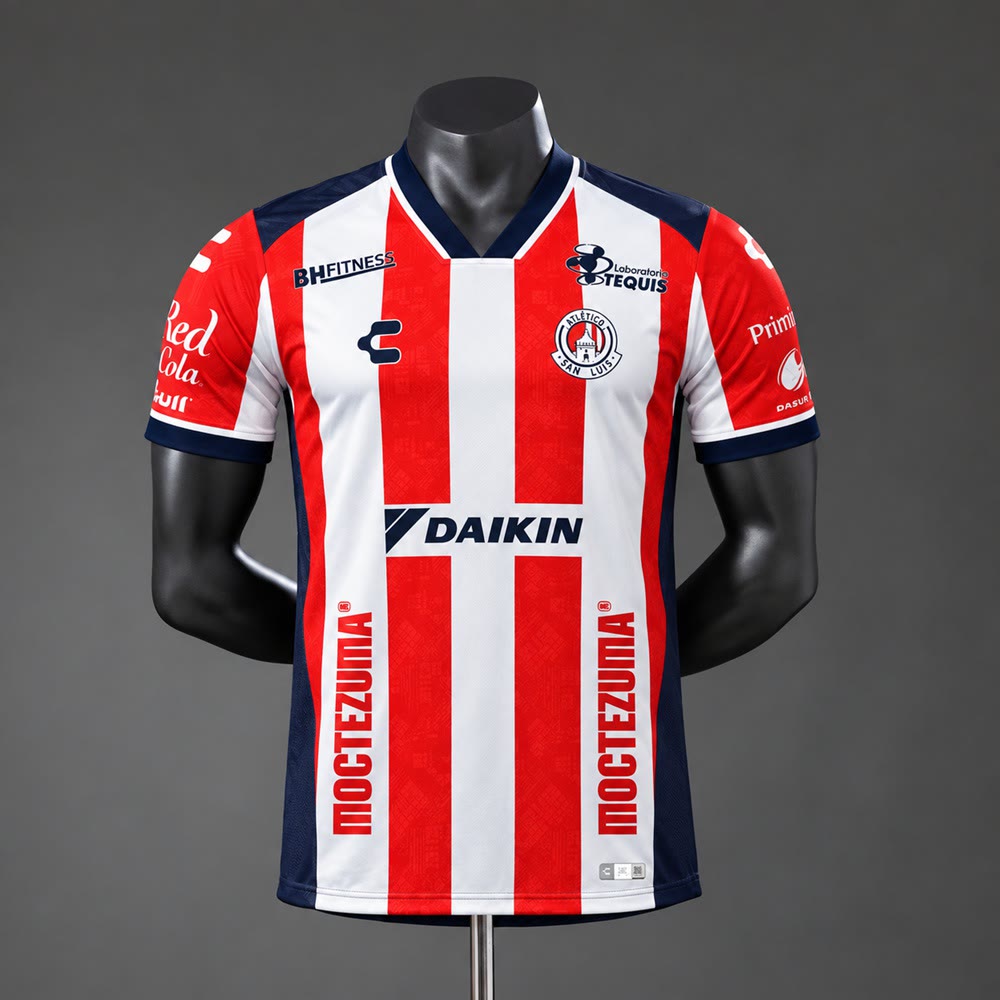 Camiseta Atlético San Luis Local 26/27 Adultos [PLAYER VERSION]