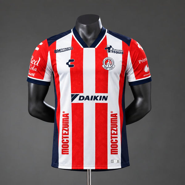 Camiseta Atlético San Luis Local 26/27 Adultos [PLAYER VERSION]