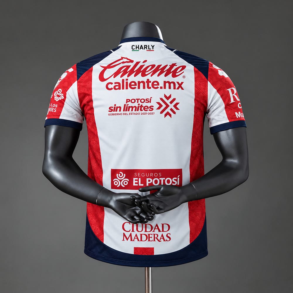 Camiseta Atlético San Luis Local 26/27 Adultos [PLAYER VERSION]
