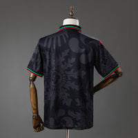 Camiseta Euskal Herria Años 90 Negra Adultos