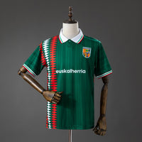 Camiseta Euskal Herria Años 90 Verde Adultos
