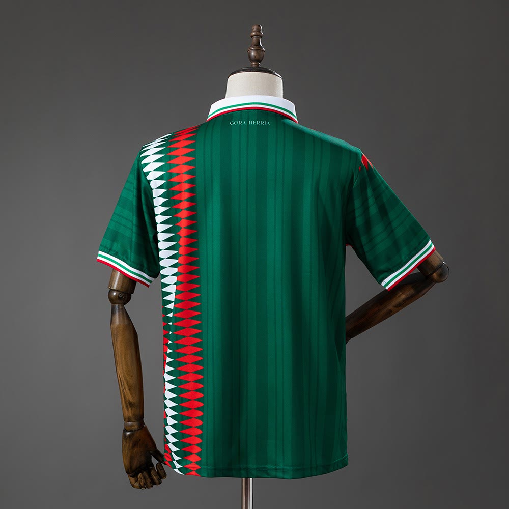 Camiseta Euskal Herria Años 90 Verde Adultos