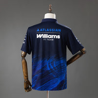 Polo Williams Racing F1 Azul Marino 2026 Adultos