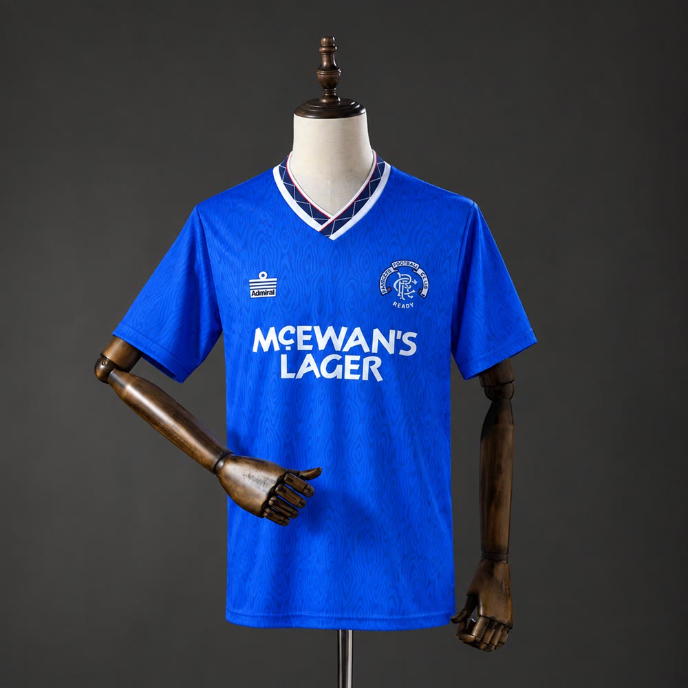 Camiseta Rangers Local 90/92 Adultos