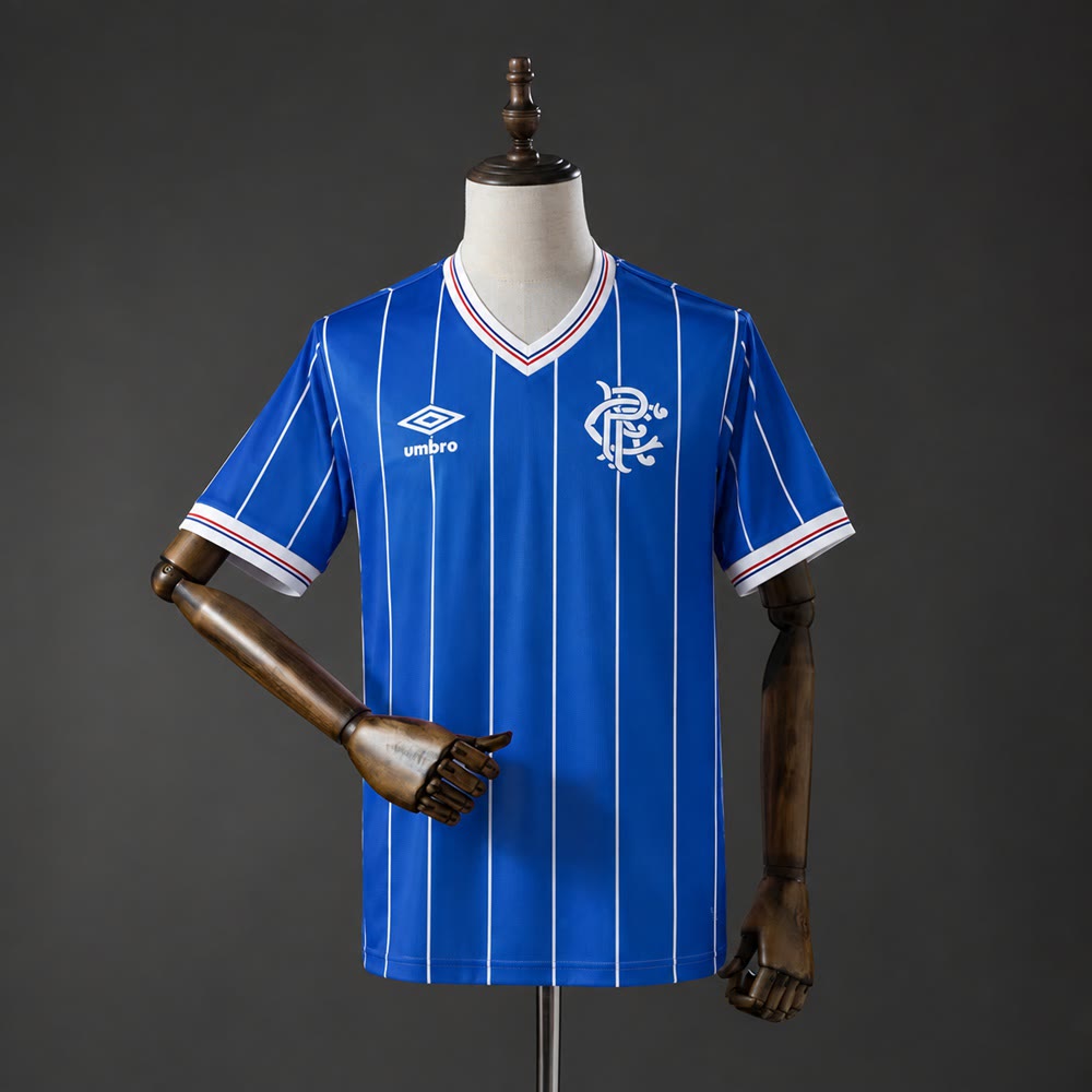 Camiseta Rangers Local 82/83 Adultos