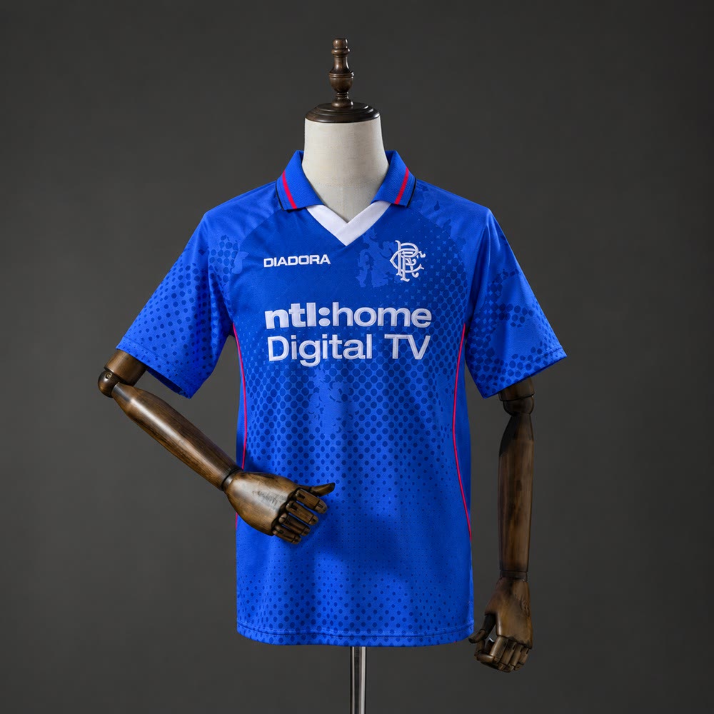 Camiseta Rangers Local 02/03 Adultos
