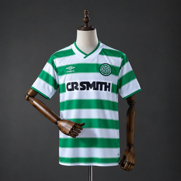 Camiseta Celtic Local 85/86 Adultos