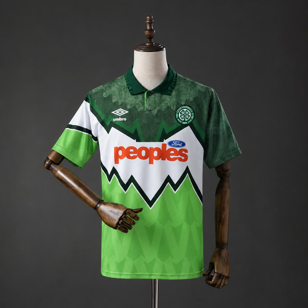Camiseta Celtic Visitante 91/92 Adultos