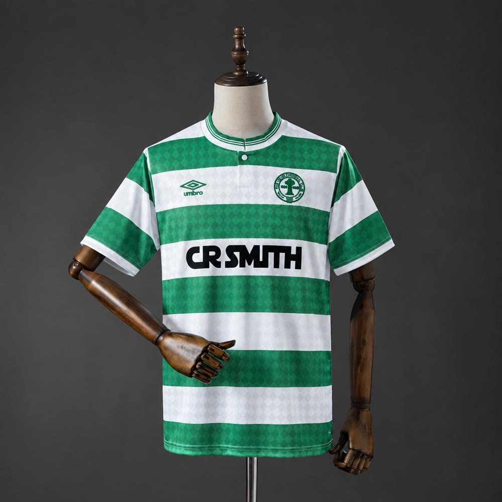 Camiseta Celtic Local 87/88 Adultos