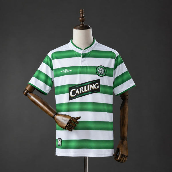 Camiseta Celtic Local 03/04 Adultos
