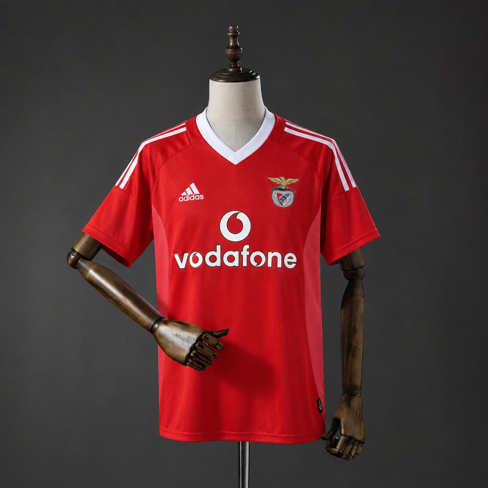 Camiseta Benfica Local 02/03 Adultos