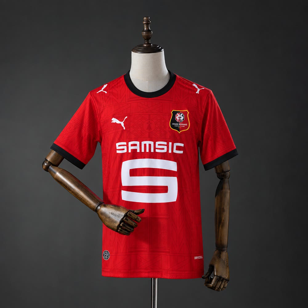 Camiseta Stade Rennais Local 26/27 Adultos
