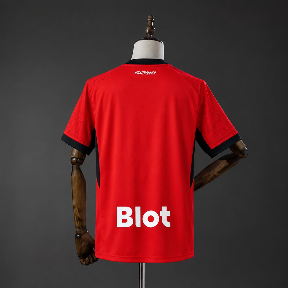 Camiseta Stade Rennais Local 26/27 Adultos