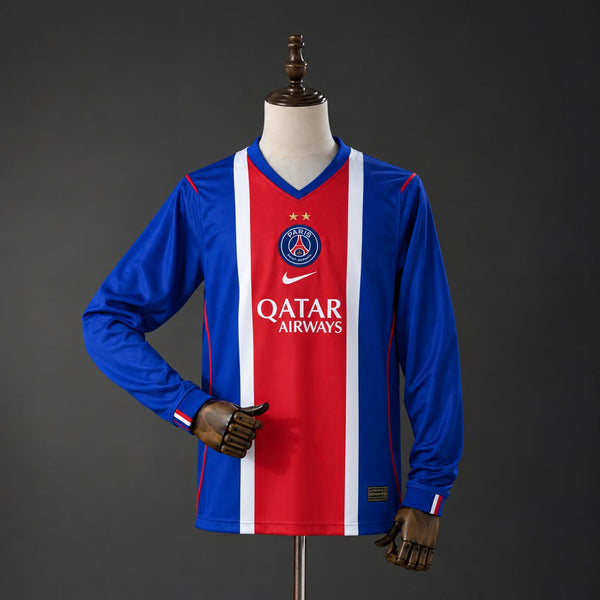 Camiseta PSG Local Manga Larga 26/27 Adultos