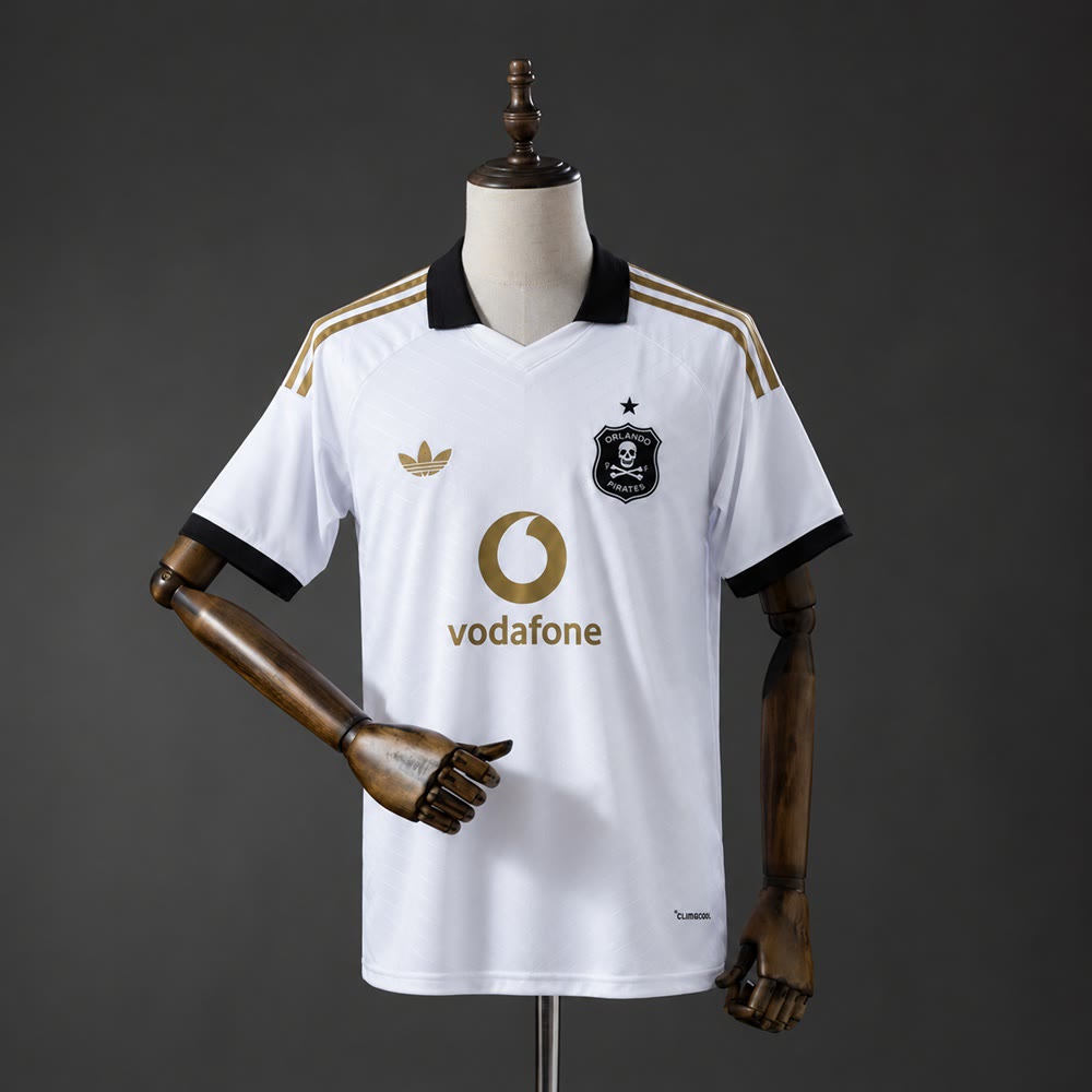 Camiseta Orlando Pirates Local 26/27 Adultos