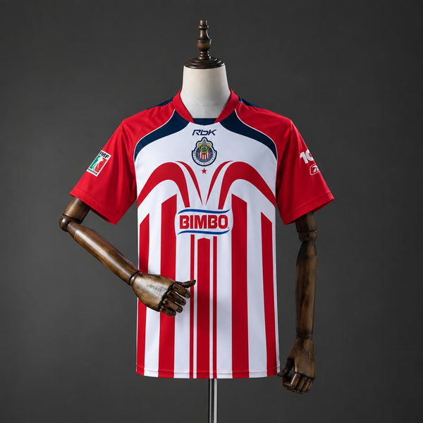 Camiseta Chivas Guadalajara Local 06/07 Adultos
