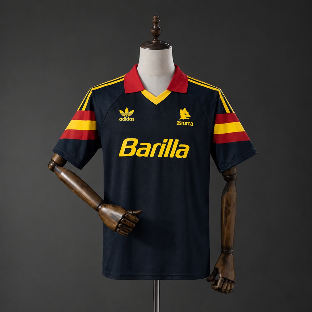 Camiseta Roma Tercera 91/92 Adultos
