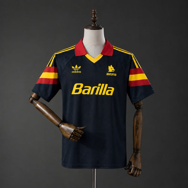 Camiseta Roma Tercera 91/92 Adultos