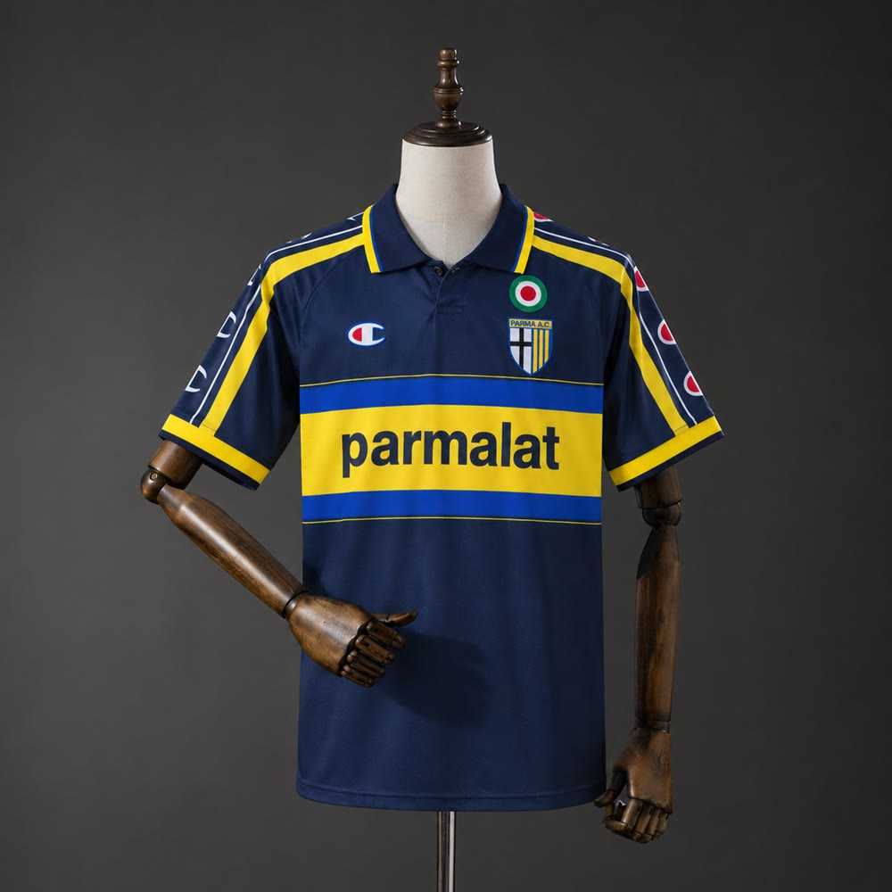 Camiseta Parma Visitante 99/00 Adultos