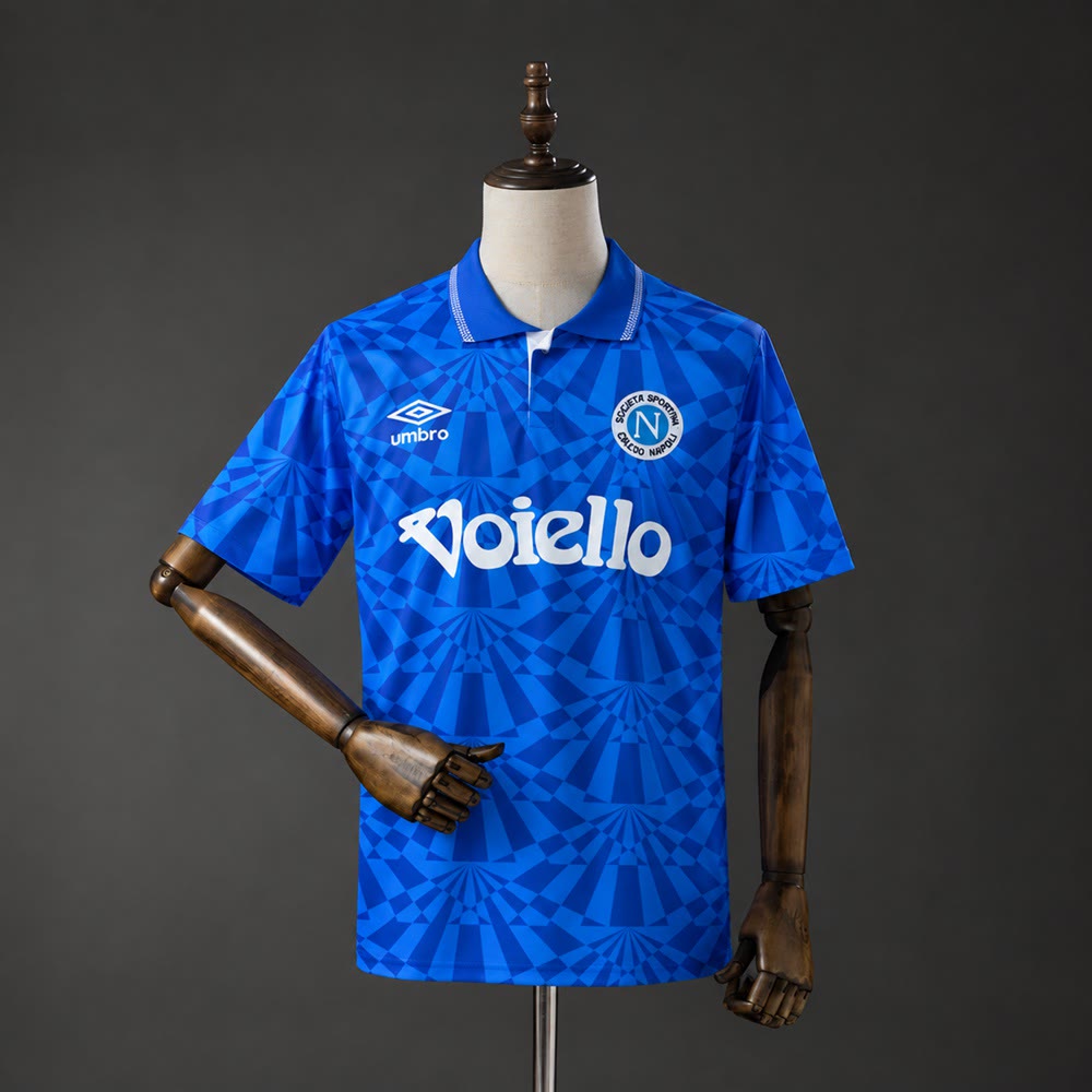 Camiseta Napoli Local 91/93 Adultos