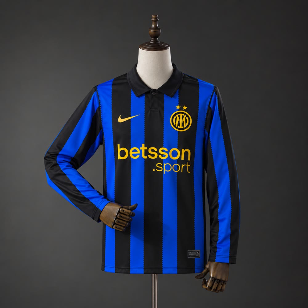 Camiseta Inter Local Manga Larga 26/27 Adultos