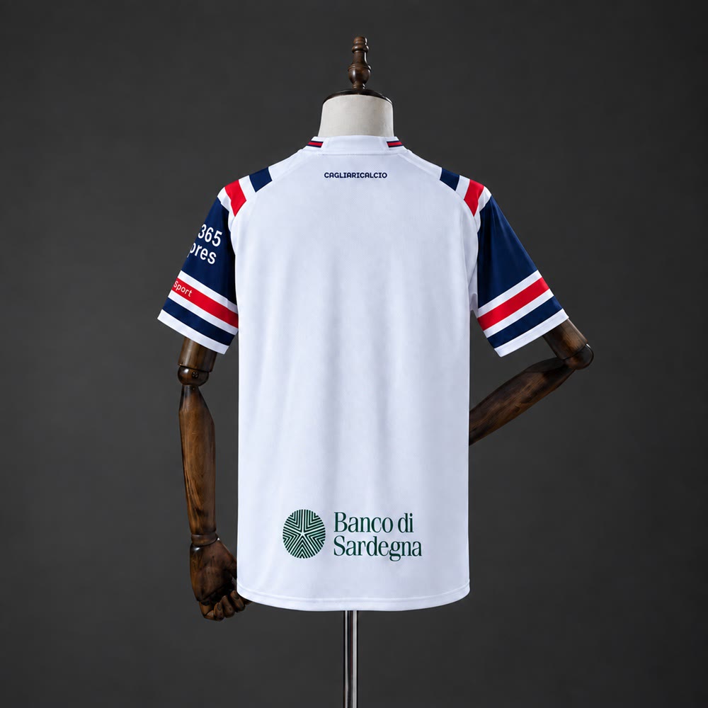 Camiseta Cagliari Visitante 26/27 Adultos