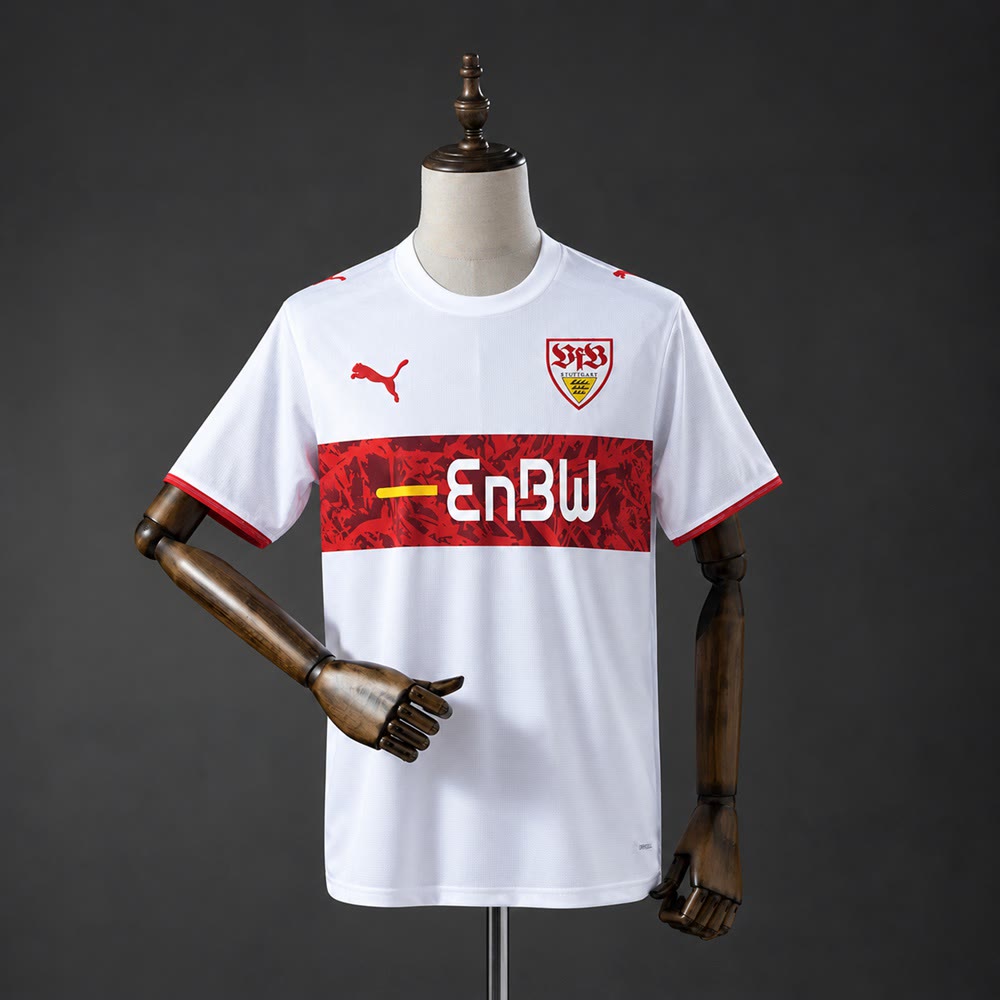 Camiseta VfB Stuttgart Local 06/07 Adultos