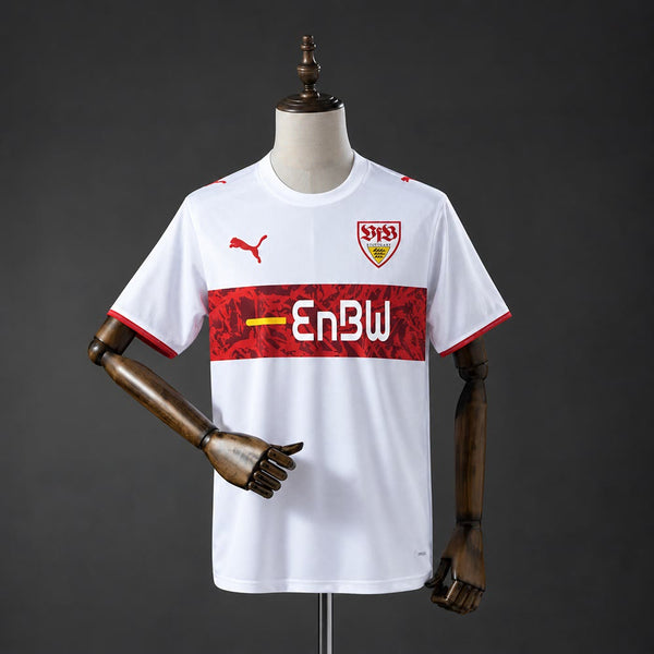 Camiseta VfB Stuttgart Local 06/07 Adultos