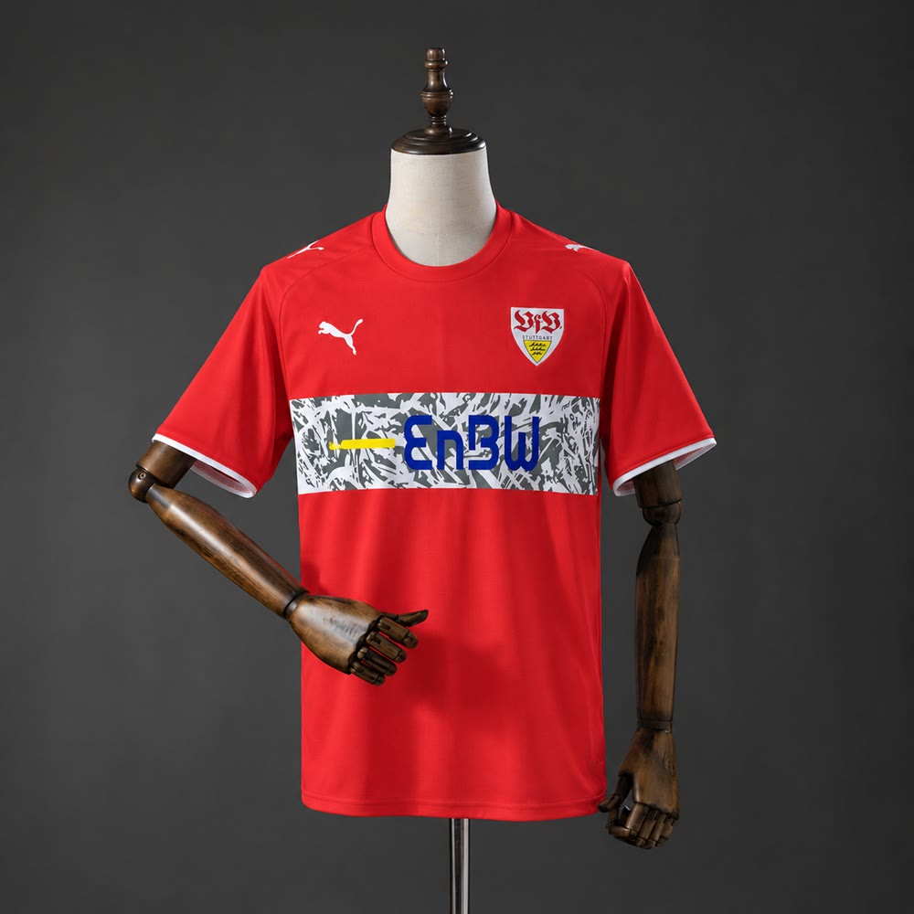 Camiseta VfB Stuttgart Visitante 06/07 Adultos