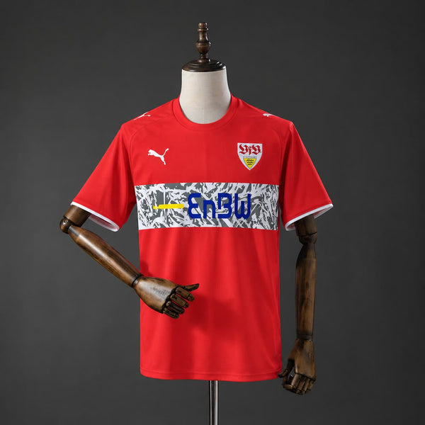 Camiseta VfB Stuttgart Visitante 06/07 Adultos