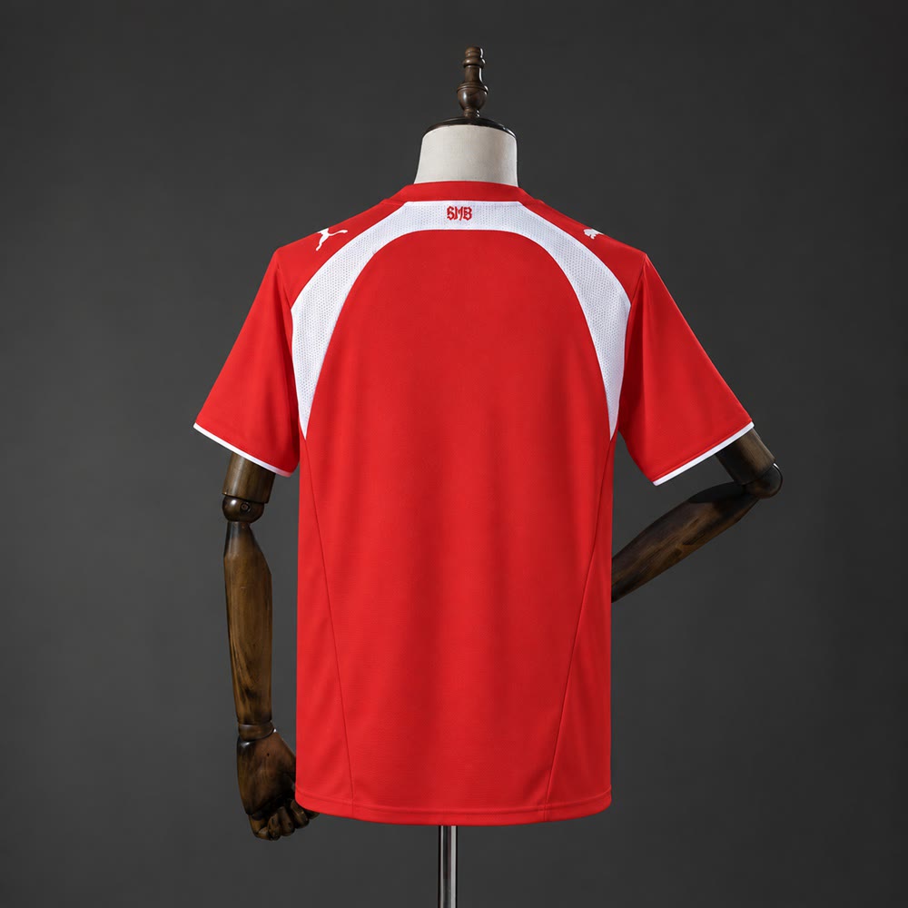 Camiseta VfB Stuttgart Visitante 06/07 Adultos