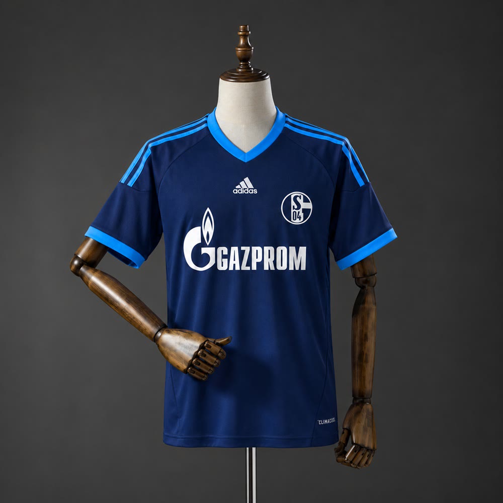 Camiseta Schalke 04 Visitante 10/11 Adultos