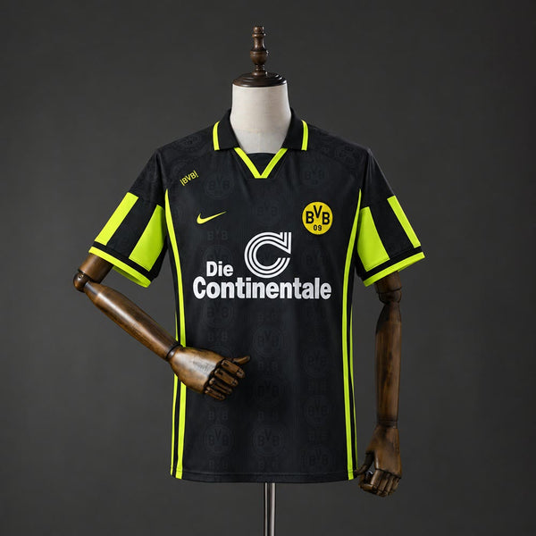 Camiseta Borussia Dortmund Visitante 96/97 Adultos