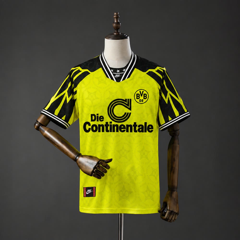 Camiseta Borussia Dortmund Local 94/95 Adultos