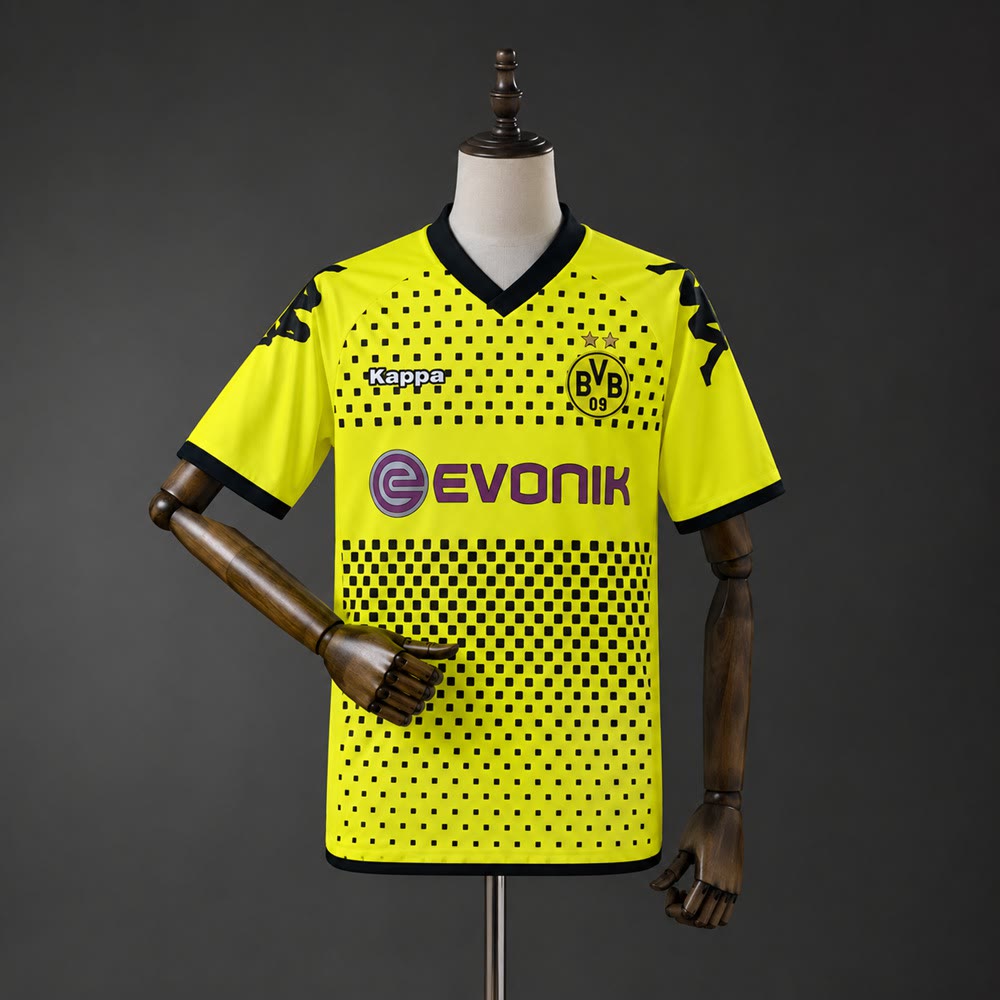 Camiseta Borussia Dortmund Local 11/12 Adultos