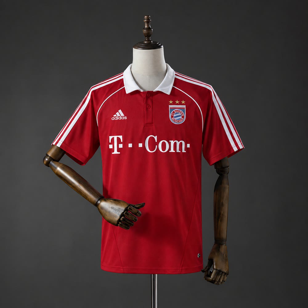 Camiseta Bayern Múnich Local 05/06 Adultos
