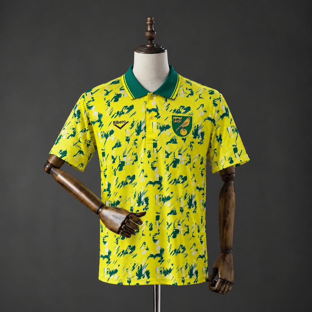 Camiseta Norwich City Local 92/94 Adultos