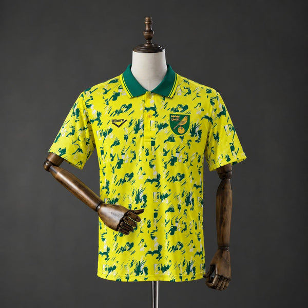 Camiseta Norwich City Local 92/94 Adultos