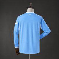 Camiseta Manchester City Local Manga Larga 26/27 Adultos
