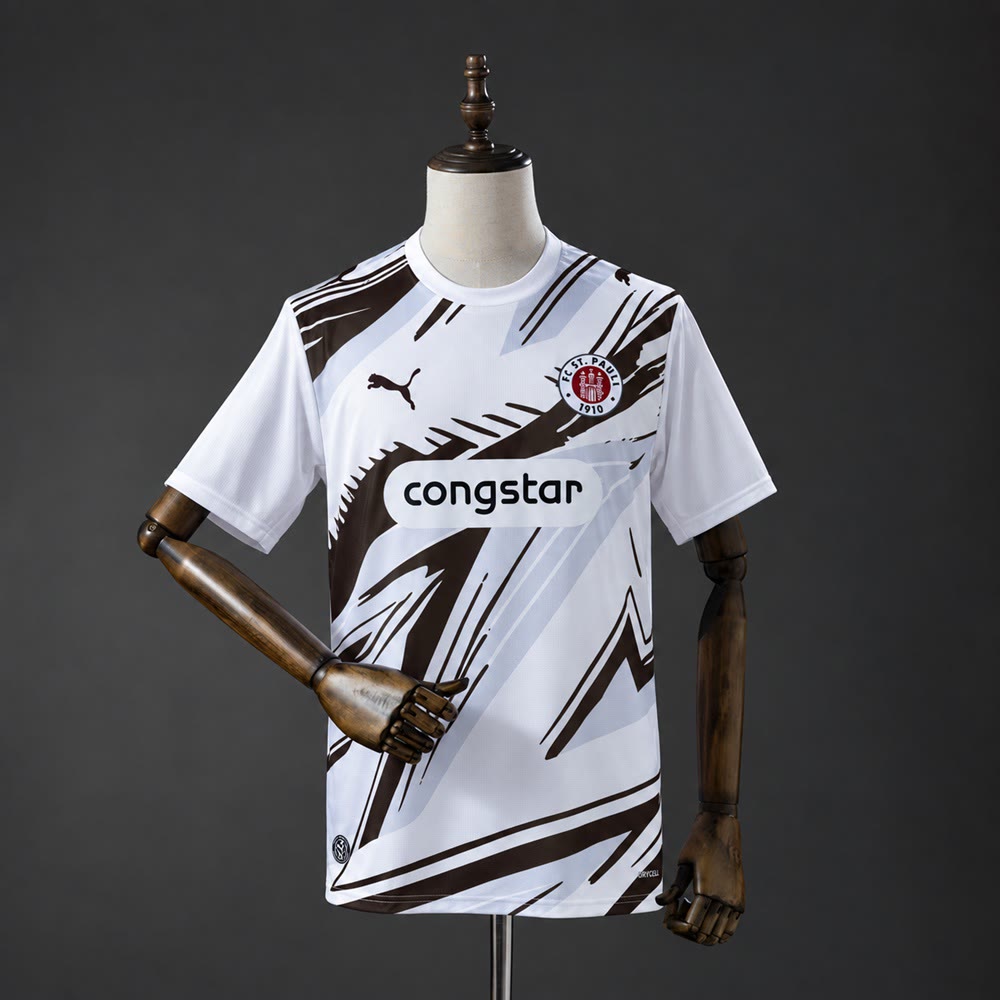 Camiseta St. Pauli Visitante 26/27 Adultos
