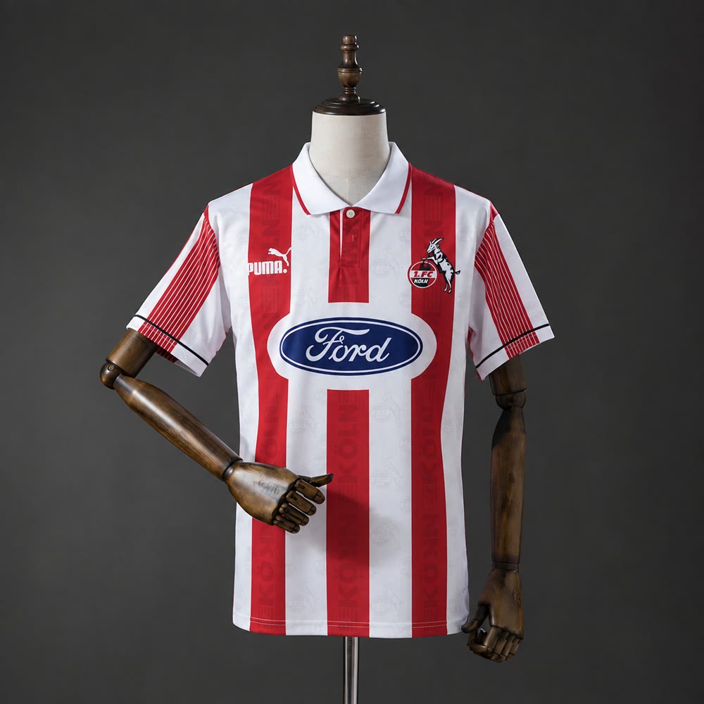 Camiseta 1. FC Köln Local 95/96 Adultos