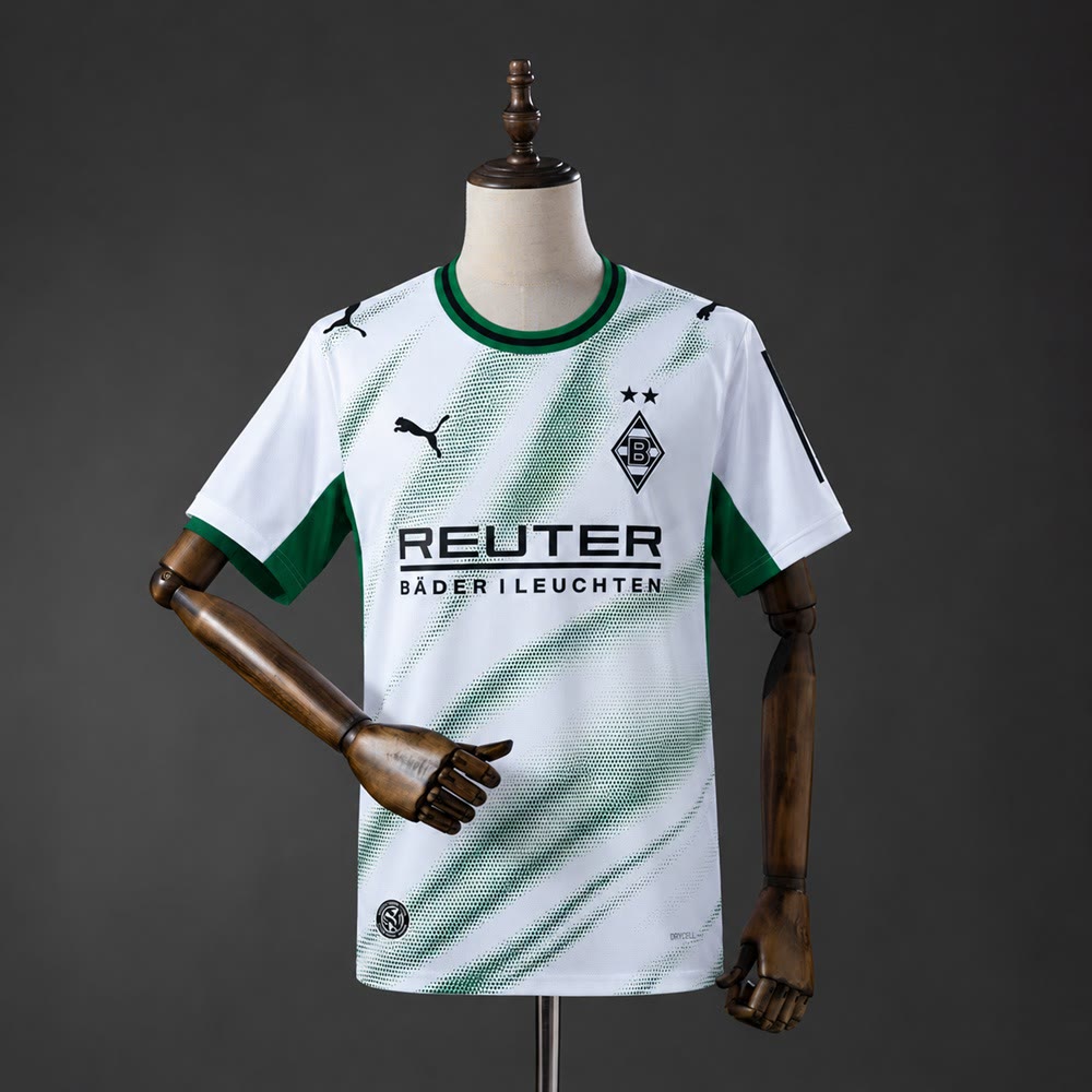 Camiseta Borussia Mönchengladbach Local 26/27 Adultos